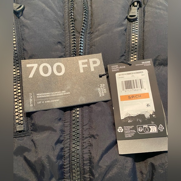 Under Armour Storm ColdGear Infrared 700 Fill Down Puffer Vest - Picture 12 of 12